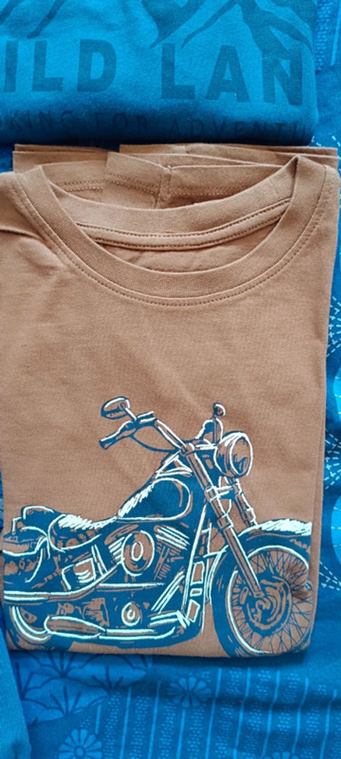 Lot de 4 tee-shirts manches longues 12 ans - photo numéro 3