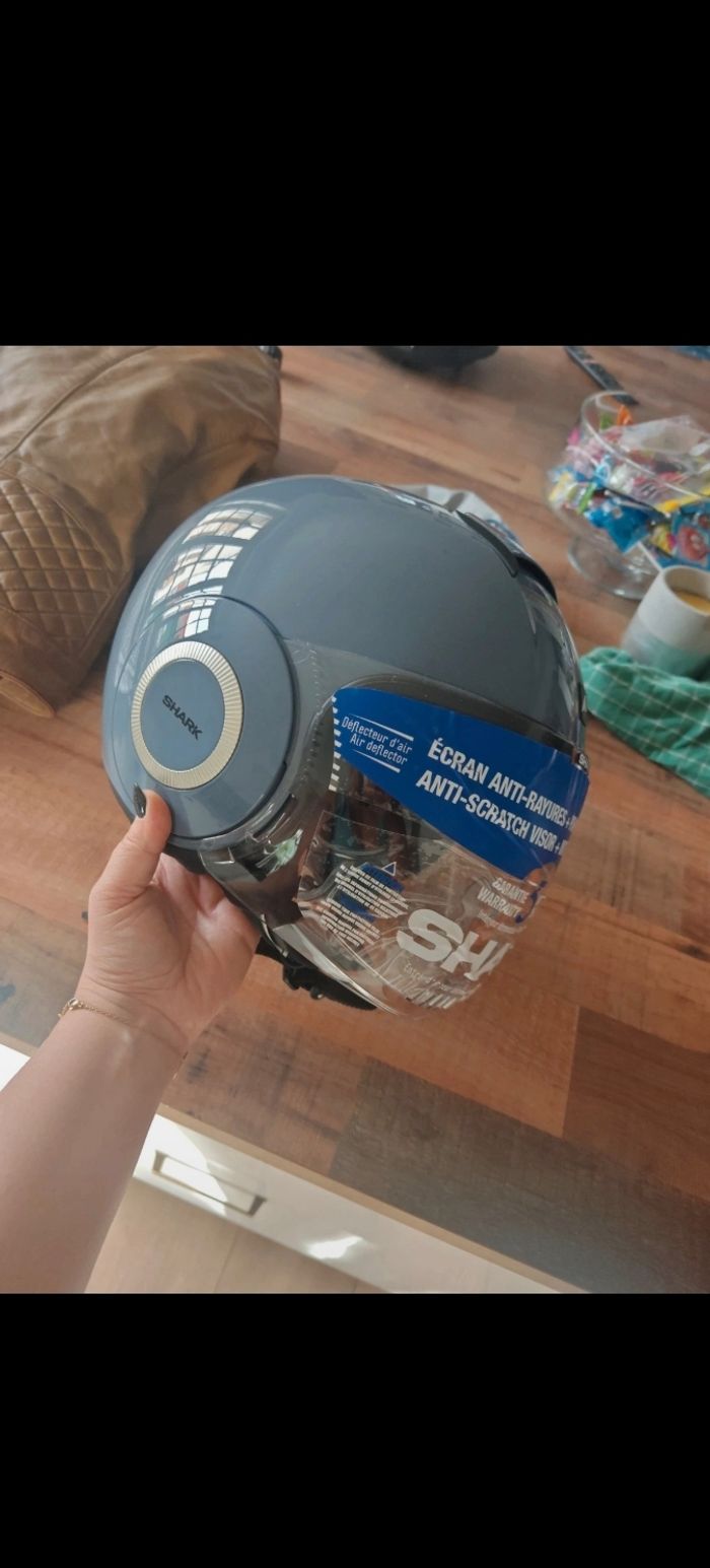 Casque  moto - photo numéro 2