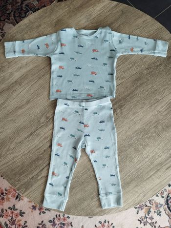 Pyjama mi saison bébé garçon
