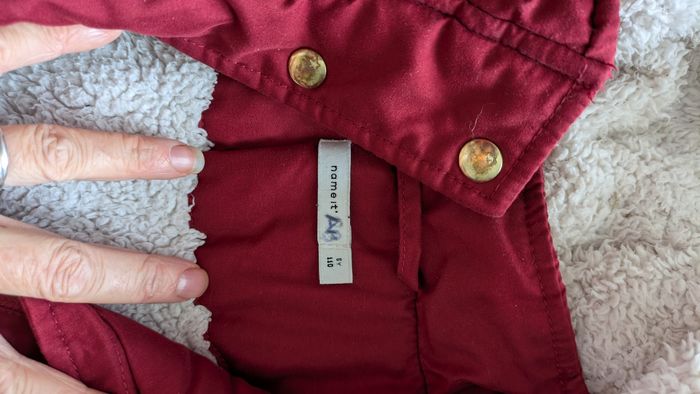 Manteau chaud 5ans - photo numéro 2
