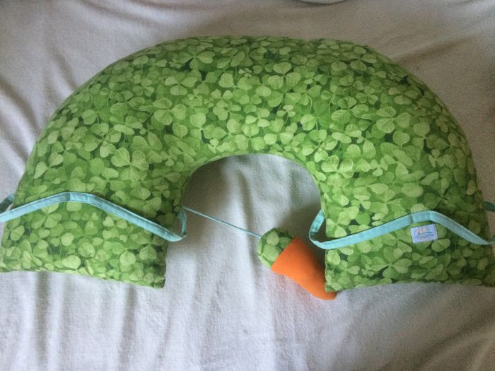 Coussin allaitement nature