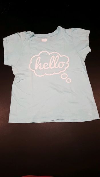 T shirt 7-8 ans primark