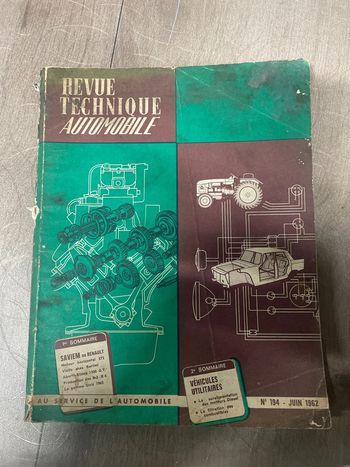 Revue technique Renault saviem collection