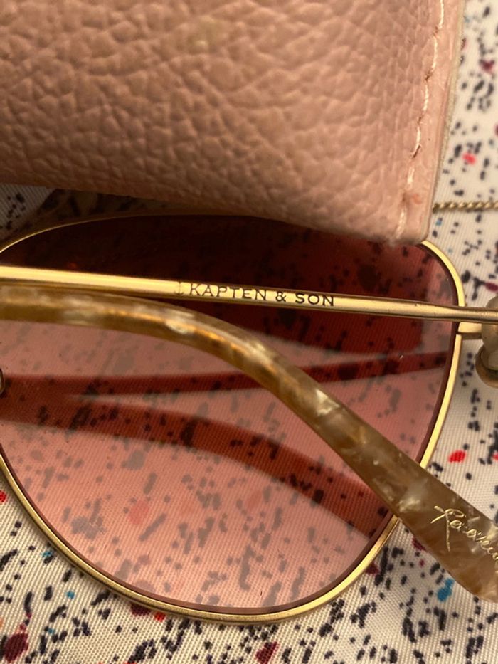 Lunettes de soleil Kapten and son by caroline receveur - photo numéro 4