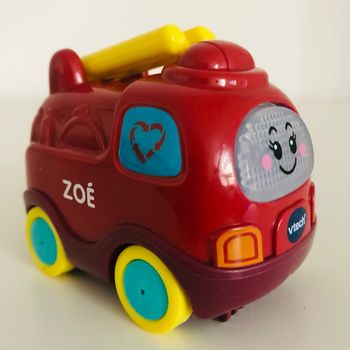 Camion de pompier interactif Tut Tut Bolides Vtech