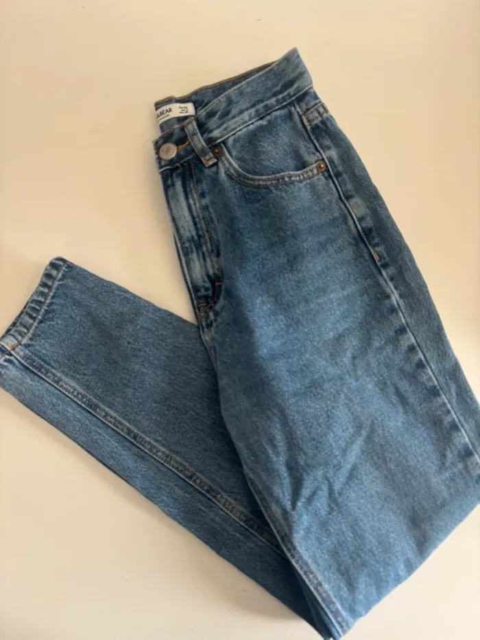 Jeans mom pull & bear - photo numéro 5