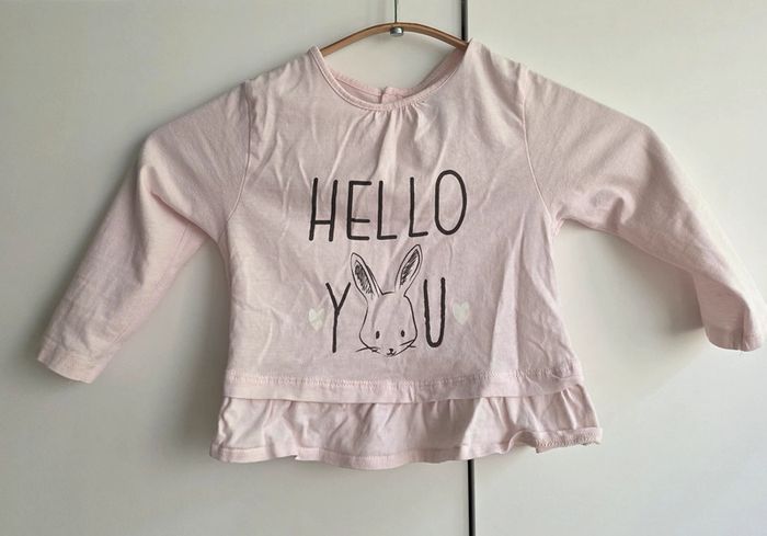 T-shirt Kiabi, taille 18 mois