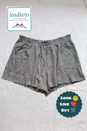 short de pyjama Kiabi femme 34