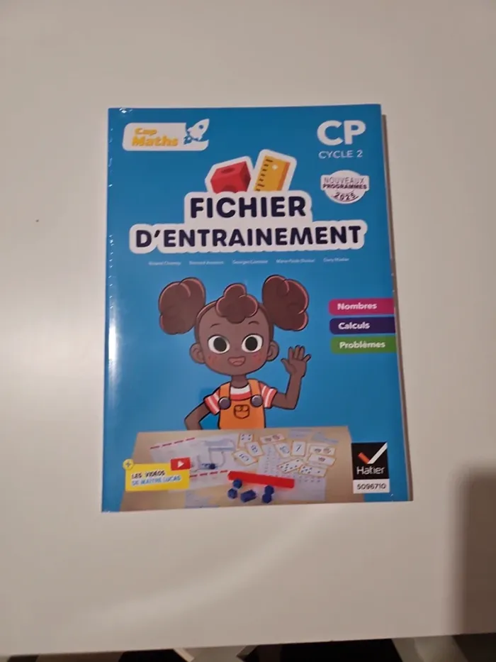 Lot fichiers Cap Maths CP 2025