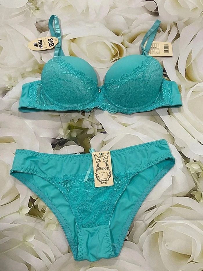 Ensemble soutien-gorge culotte