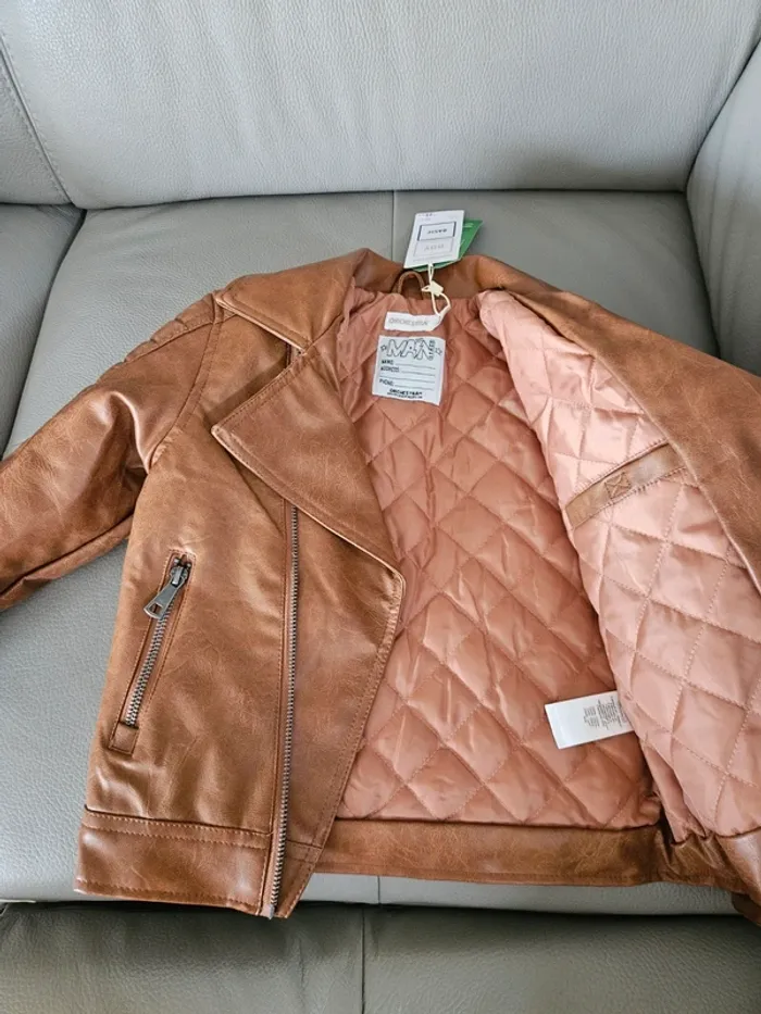 Manteau cuir - photo numéro 2