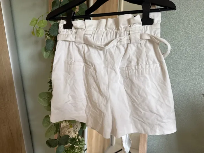 Joli short en toile femme - photo numéro 2