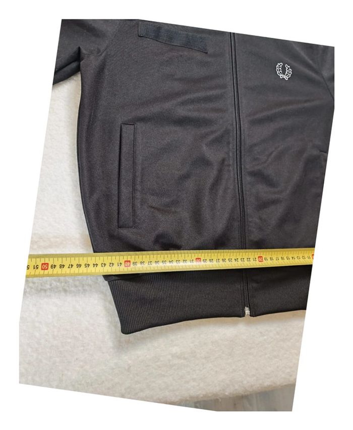 💣 Veste Fred Perry Noire Taille M - photo numéro 8