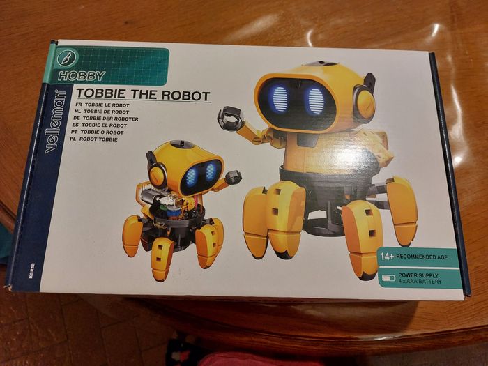 Tobbie le robot