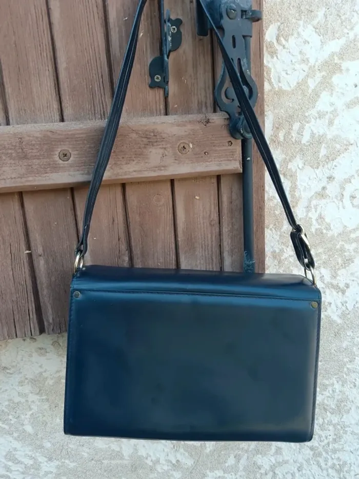 Sac vintage Leder Rüedi Zurich - photo numéro 10