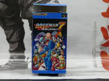 Megaman 7 (Rockman 7) Super Famicom Jap
