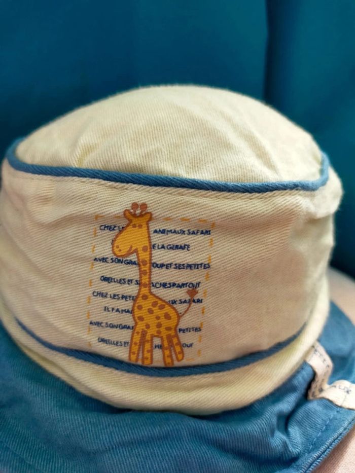 Lot bébé Casquette + Bob + 2 paires de chaussettes - Taille 47 - photo numéro 5