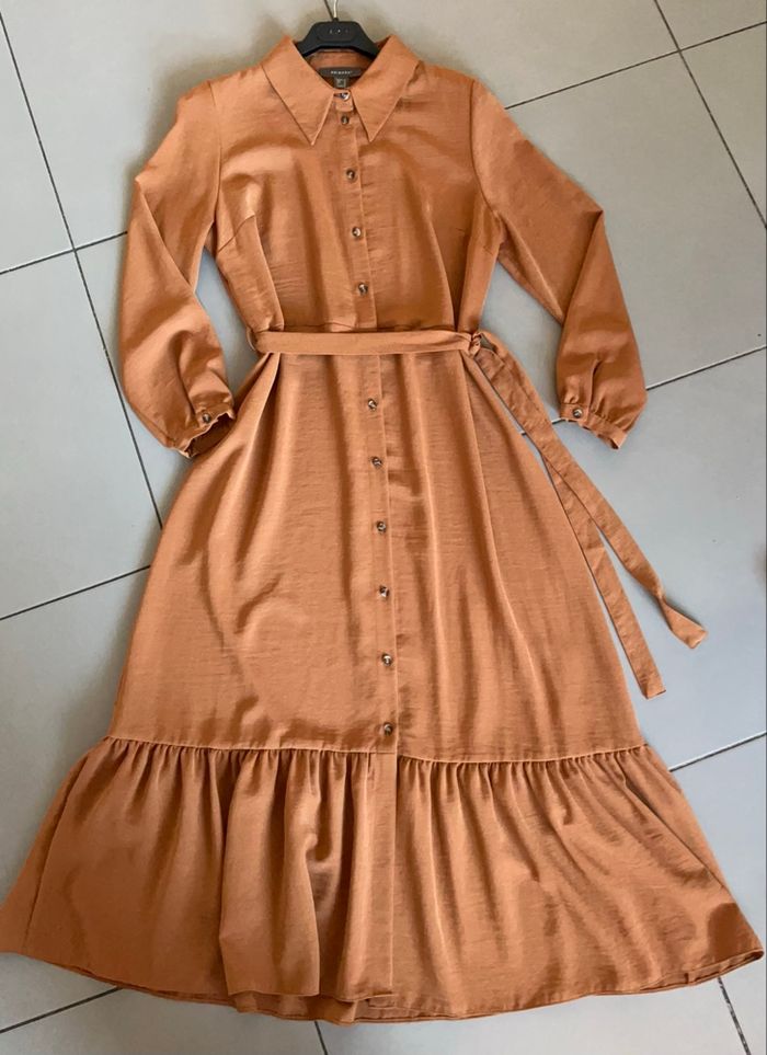 Robe Caramel Vintage Taille 42 / XL