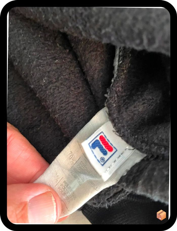 Sweat FILA – Taille S – Noir – Homme - photo numéro 5