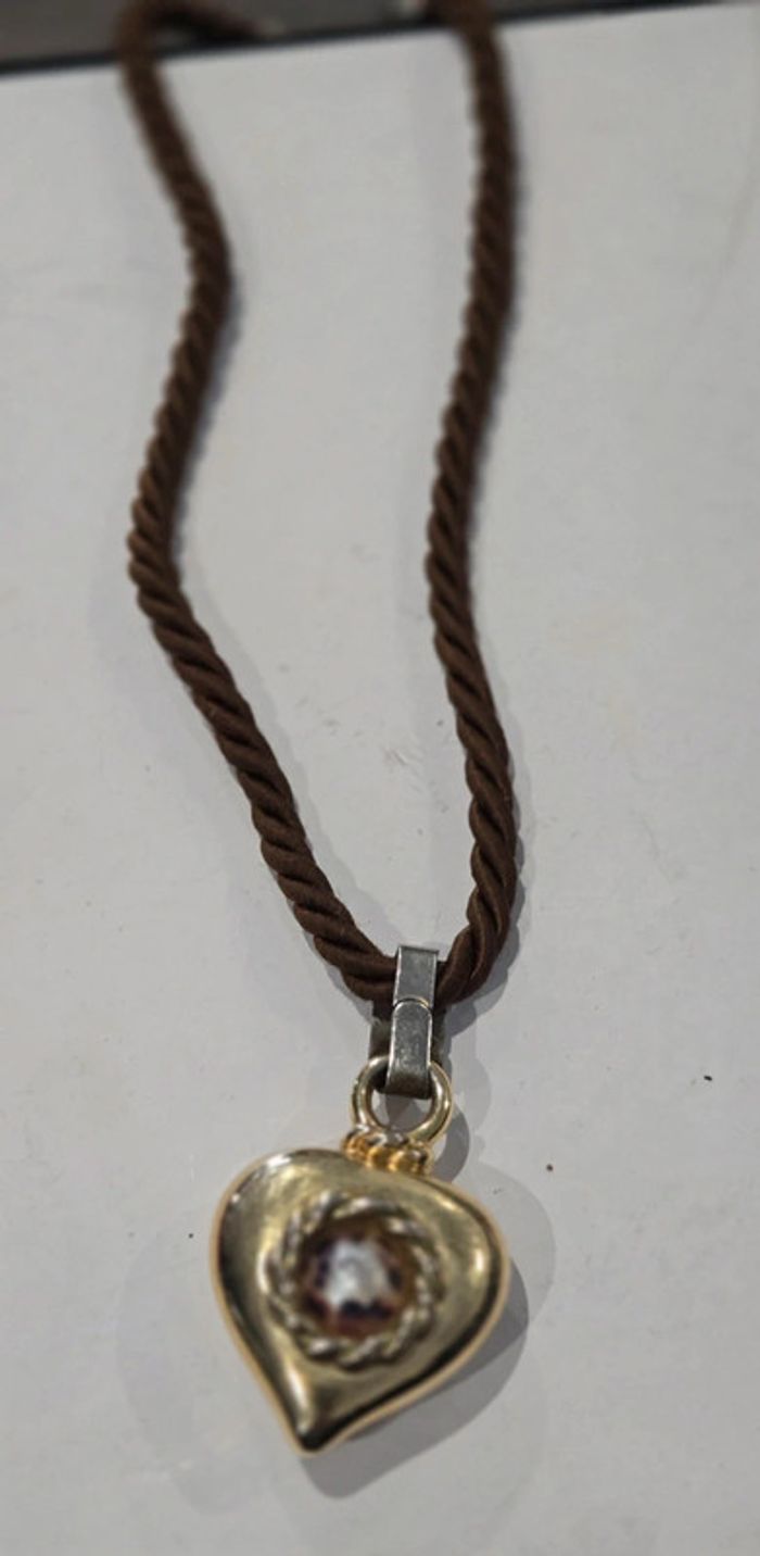 Collier cœur