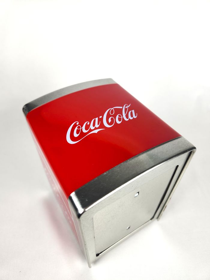 Coca-Cola Distributeur de serviettes 11x13cm - photo numéro 4