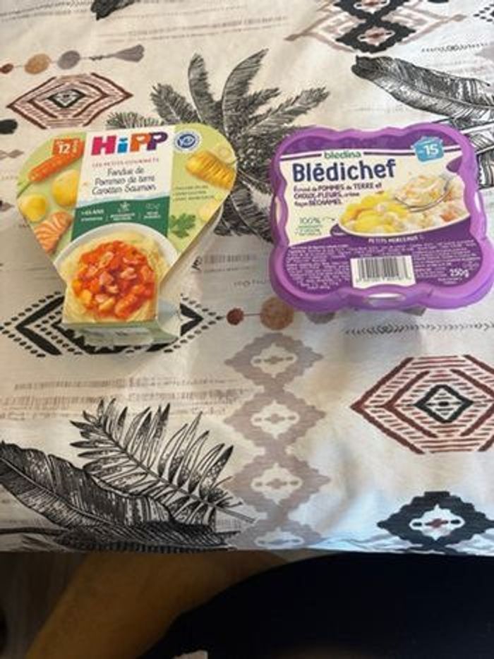 Petits pots bébé dés 6/8/12/15 mois - photo numéro 4