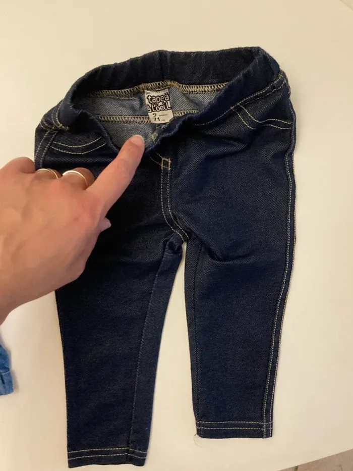 Lot de vêtements fille 9M été/hiver - photo numéro 17