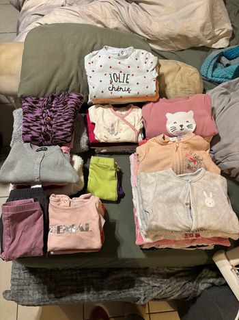 Lot vêtement fille