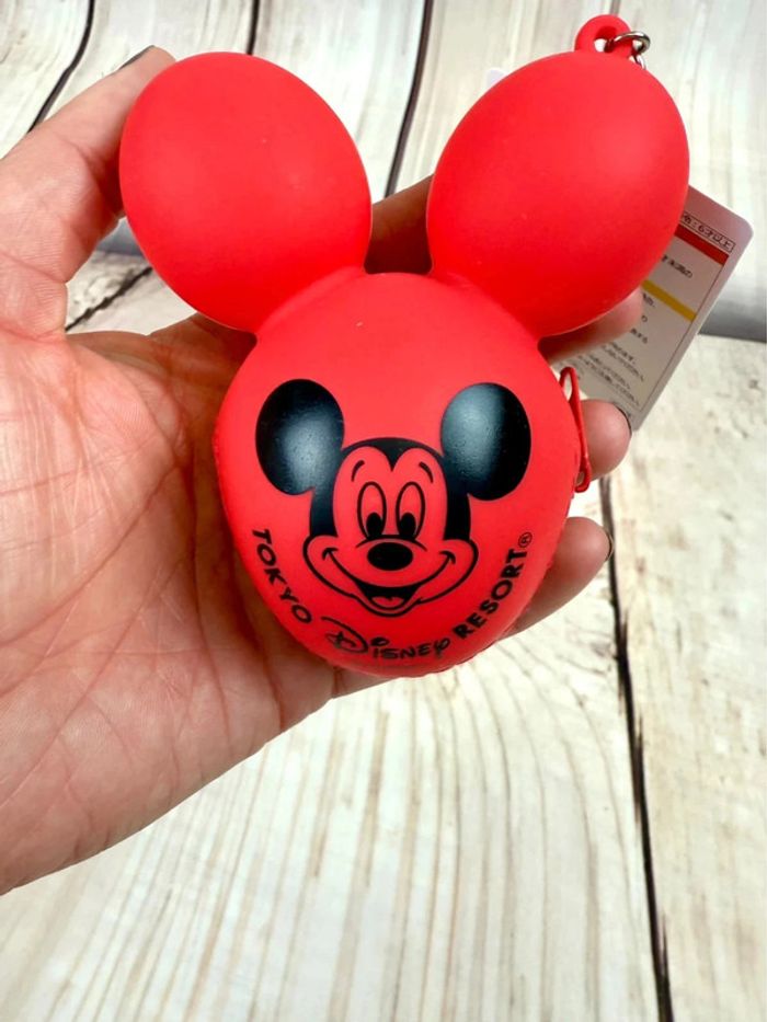 Porte monnaie / porte clé Disney Ballon Mickey - Tokyo Disneyland import Japon - photo numéro 4