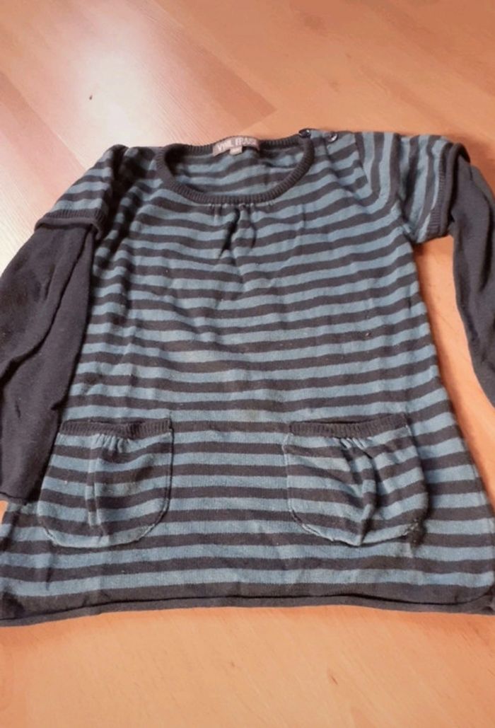 Pull rayures 🩷 - photo numéro 4