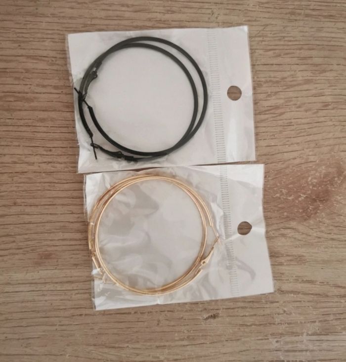 Boucle d'oreille - photo numéro 2