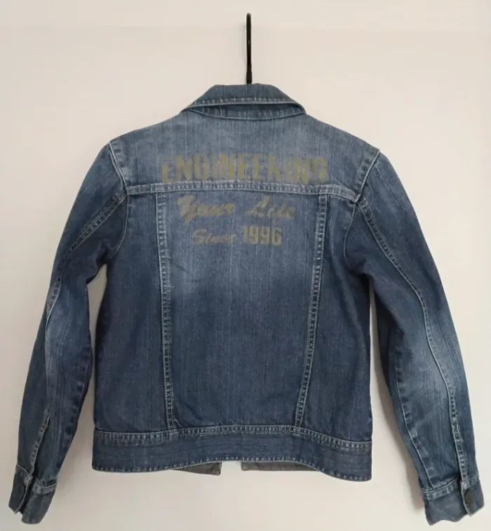 Veste en jean Okaïdi - photo numéro 3
