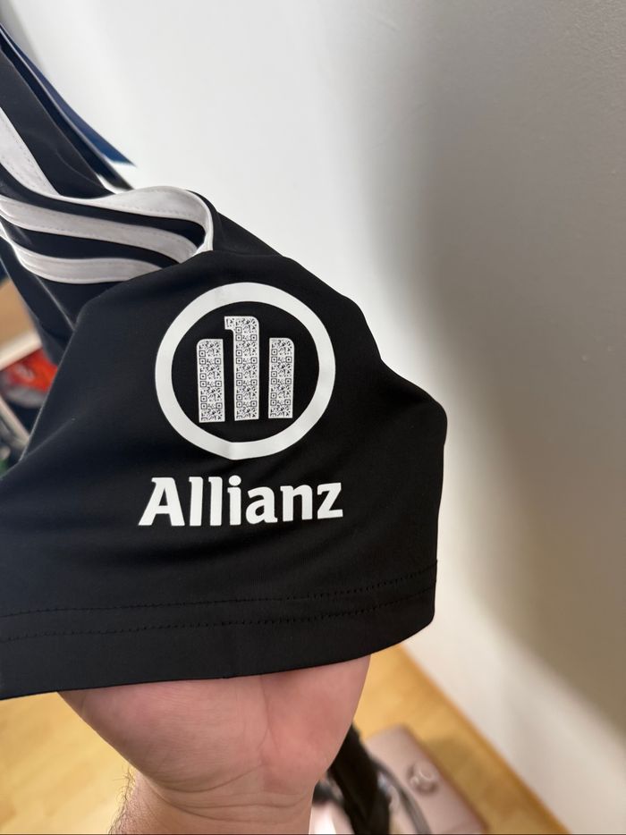 Maillot Bayern Munich Noir Adidas – Taille M - photo numéro 6