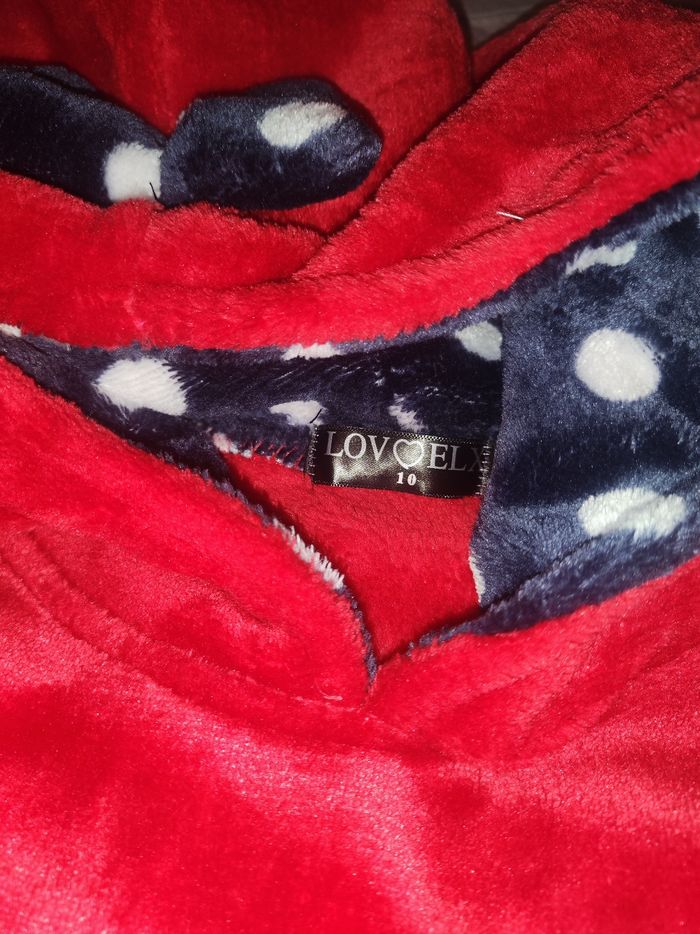 Pyjama polaire Minnie - photo numéro 4