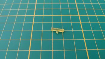 Phare avant pièce détachée miniature Rolls-Royce Camargue Burago BBurago 1/22 1/22e 1/22eme #B58