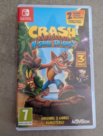 Crash Bandicoot N-sane trilogy