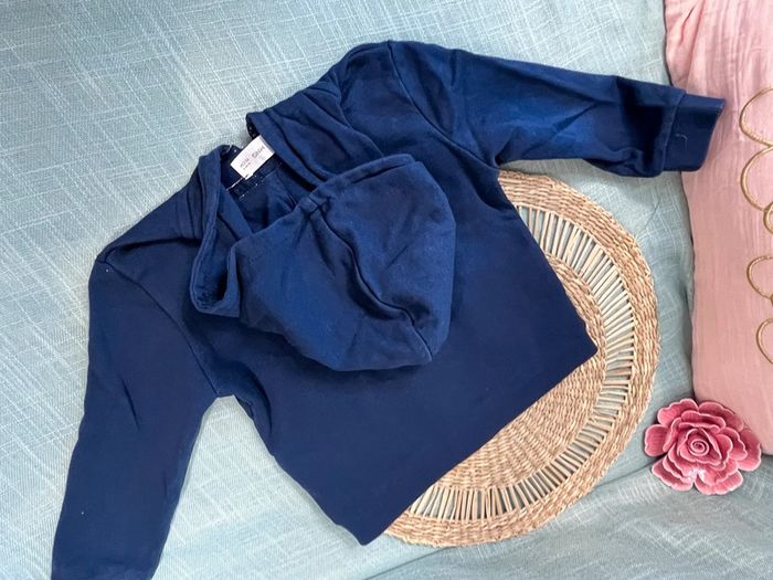 Veste à capuche 92 cm mango - photo numéro 6
