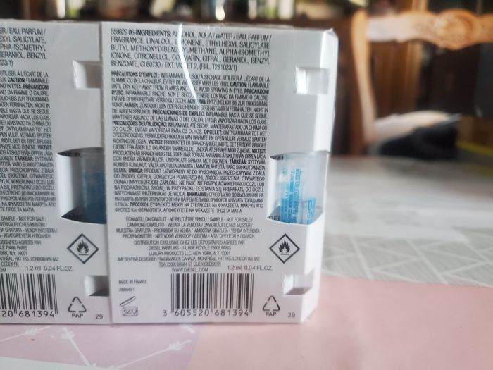 Eau de toilette neuf - photo numéro 4