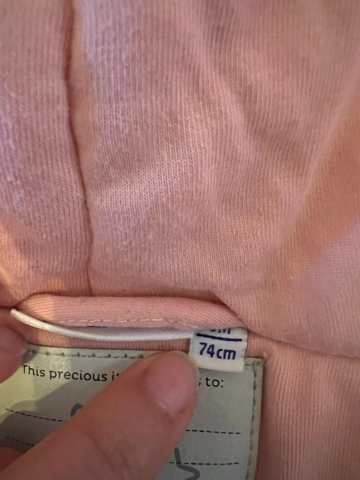 Manteau Noukies avec moufles - photo numéro 2