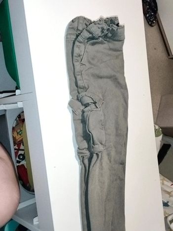 Pantalon garçon style cargo
