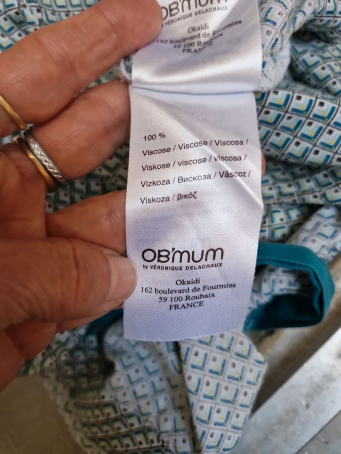 Robe longue 40 OB MUM - photo numéro 6