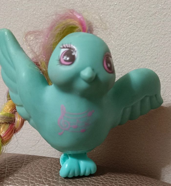 Oiseau paradis tippy tails hasbro - photo numéro 2