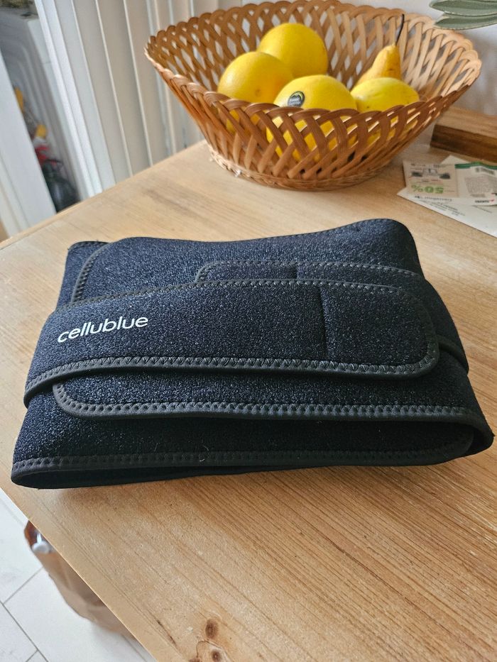 Ceinture amincissante froid pour le ventre - Cellublue - photo numéro 2