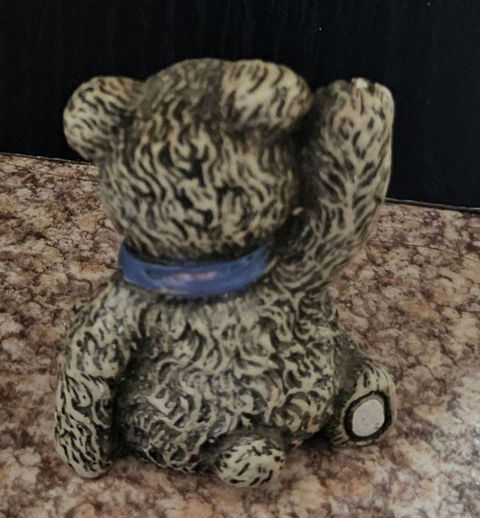 Petit ours porte bonheur bibelot - photo numéro 7