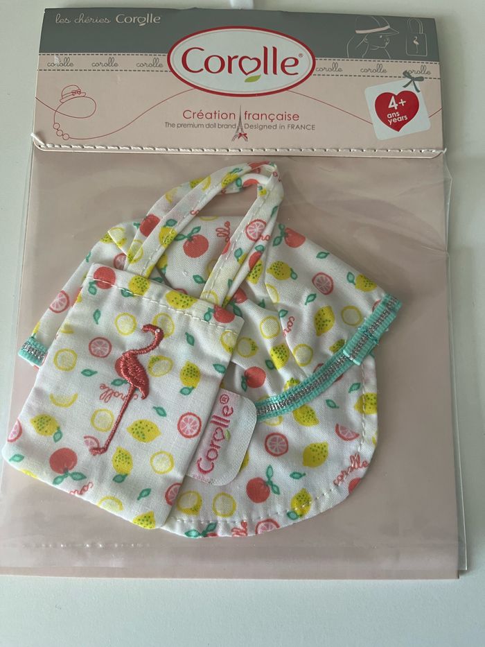 Casquette+sac Les Chéries Corolle