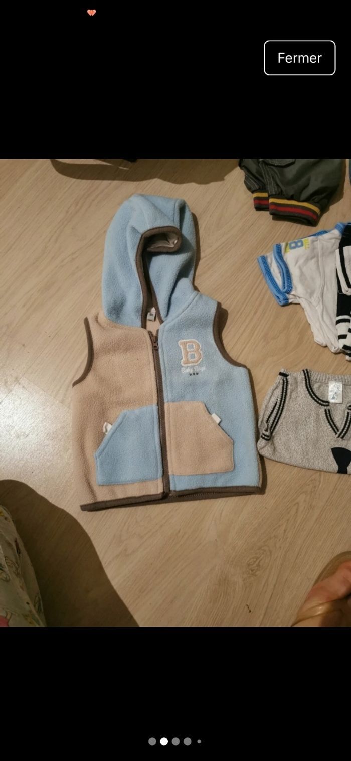 Lot vêtement 6 mois - photo numéro 3