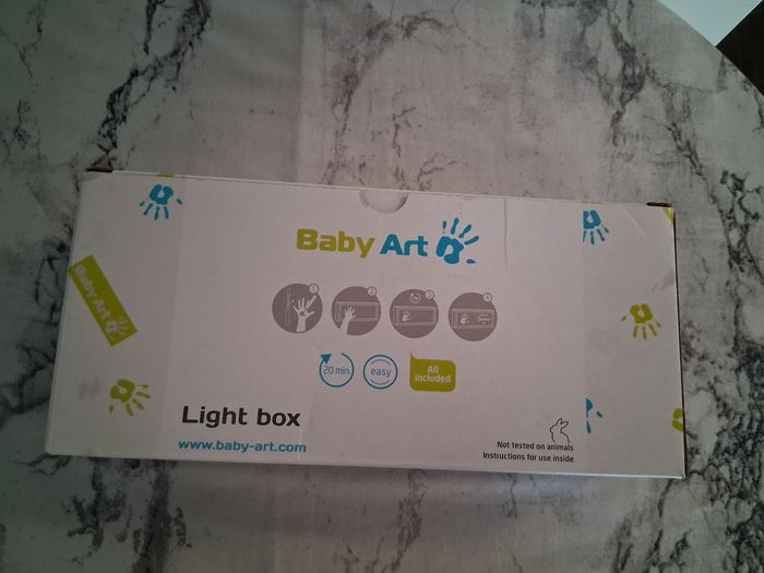 Light box Baby Art - photo numéro 2