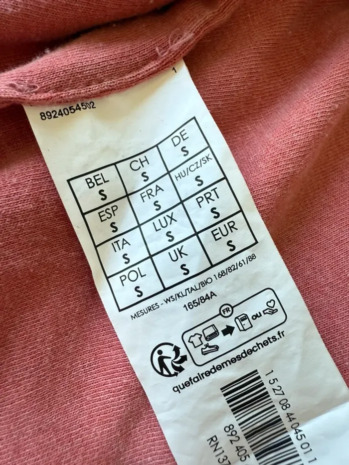 Veste sans manches molto promod rouge - photo numéro 5