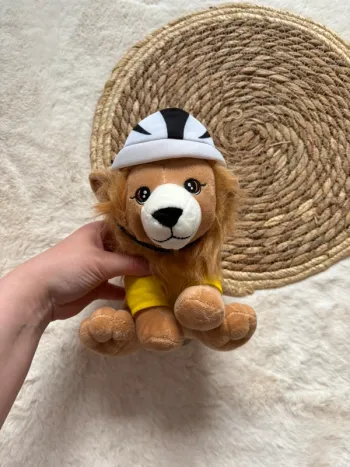 Peluche lion Collection delhaize