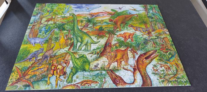 Puzzle d'observation Dinosaures - photo numéro 3